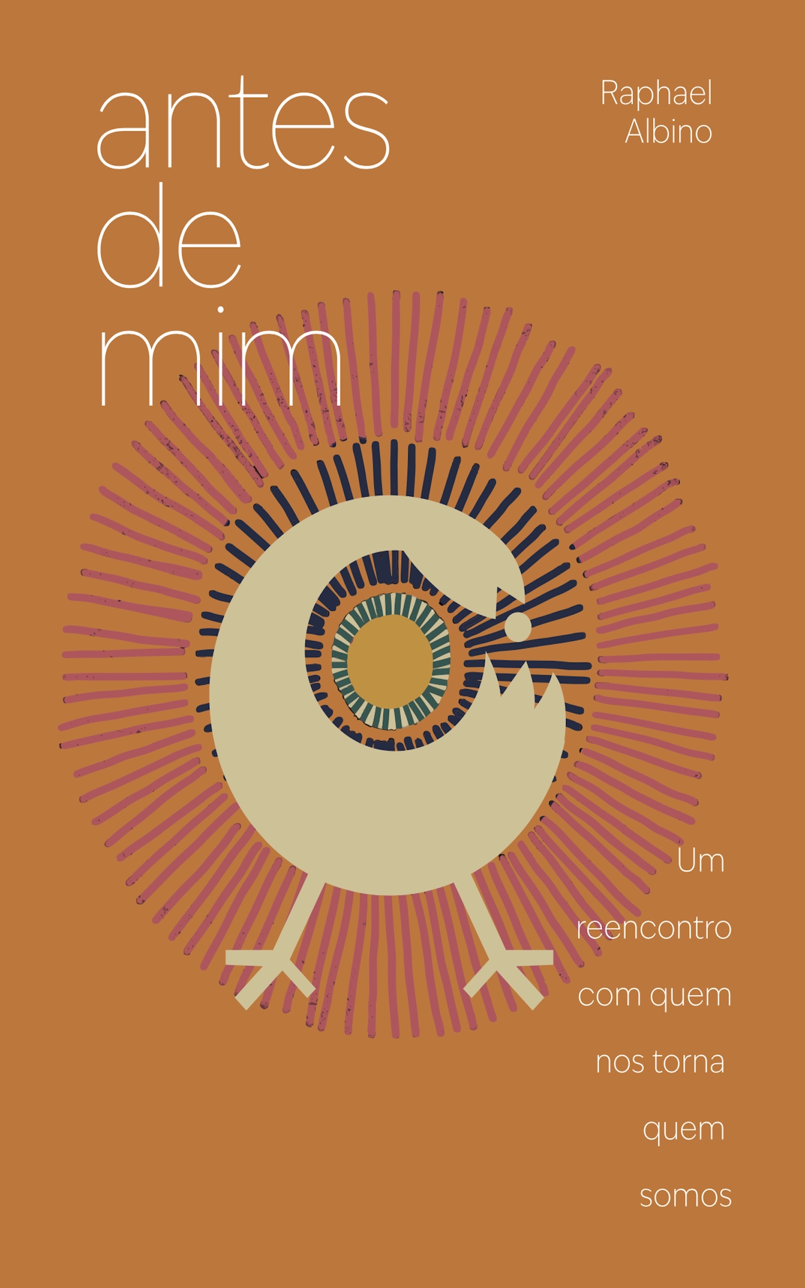 Capa do livro Antes de Mim